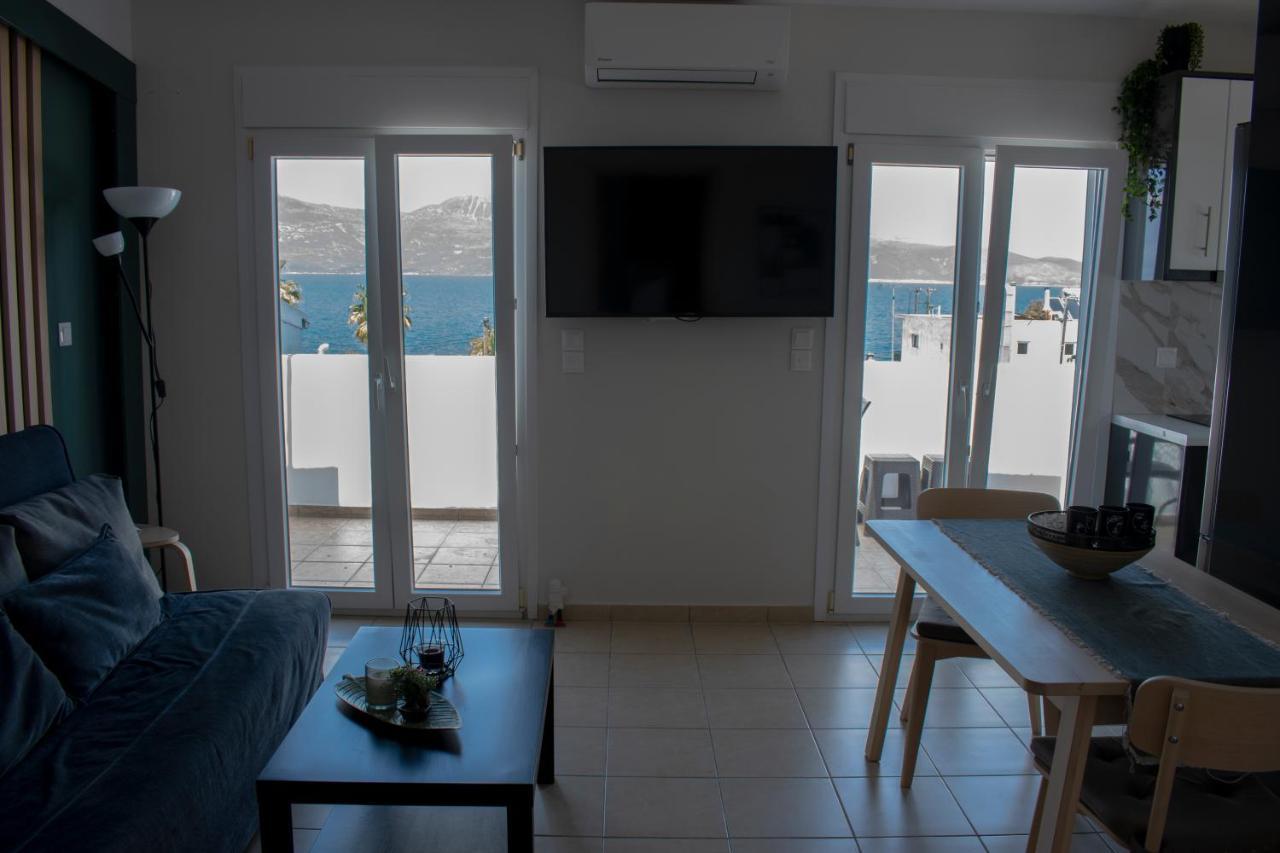 Billys apartment Selianitika Bagian luar foto