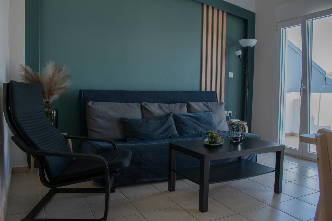 Billys apartment Selianitika Bagian luar foto